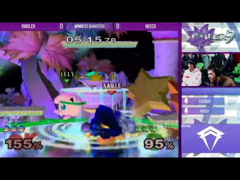 S@P9 #61 - Ringler (Donkey Kong) VS Neeco (Jigglypuff) - SSBM Winners Quarters