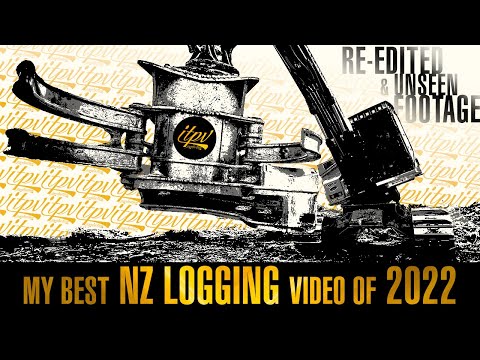 My BEST video of NZ Logging to wrap up 2022