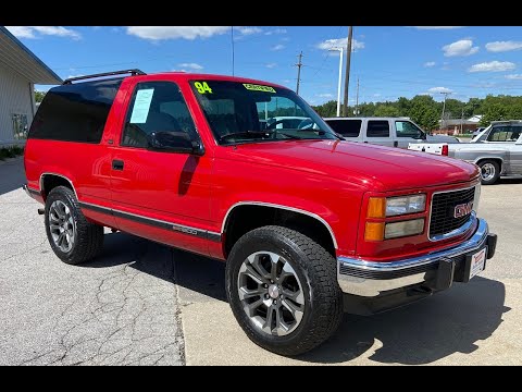 1994 GMC Yukon (CC-1852773) for sale in Des Moines, Iowa