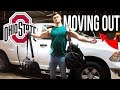 MOVE OUT DAY at Ohio State!!