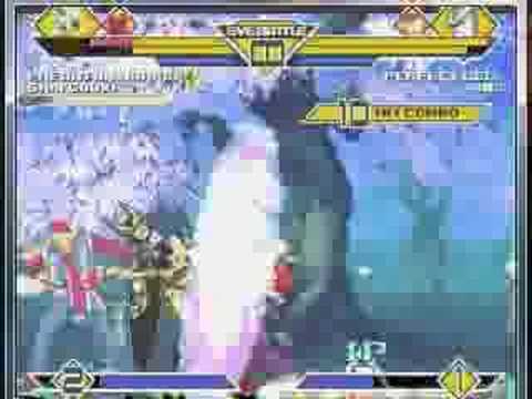 SS Mugen Team Battles #39 Team SS vs Team Dynamite Fighters