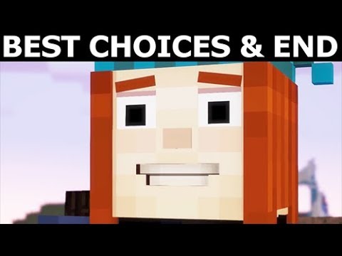 Minecraft: Story Mode Season 2 Episode 5 - The Best Choices & Ending (No Commentary)