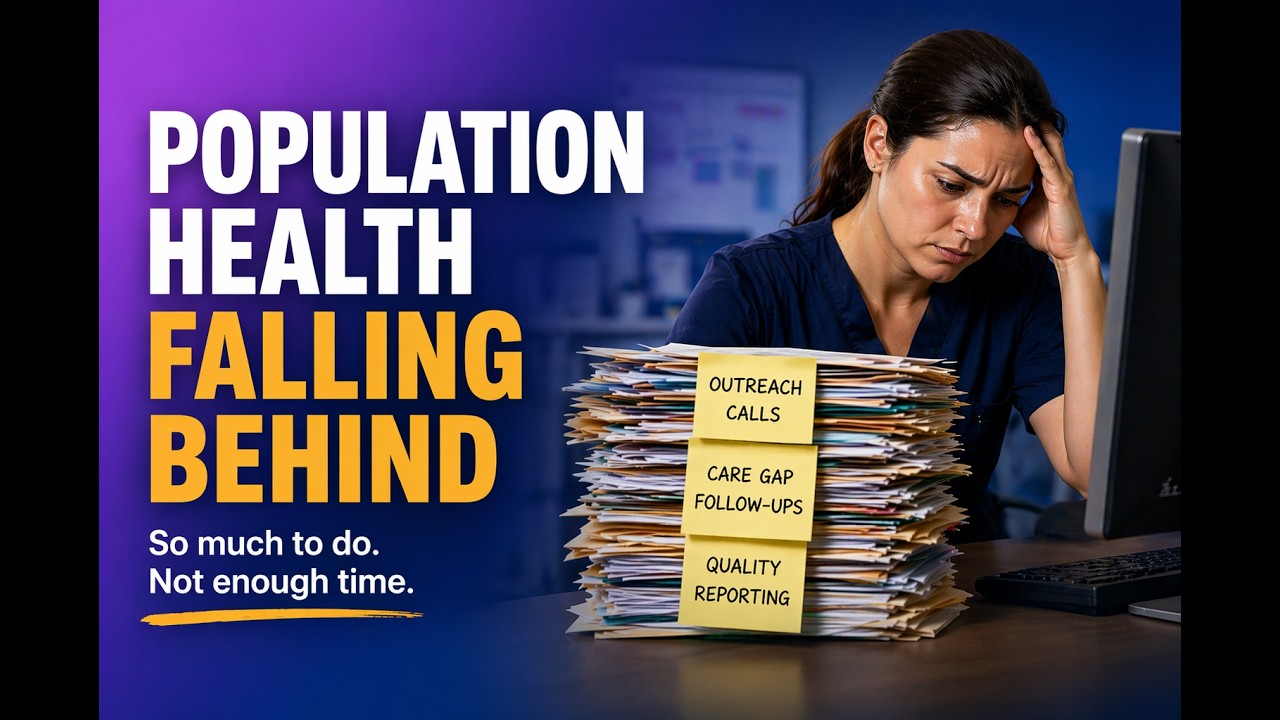 How HIPAA Compliant Population Health Support Remote works