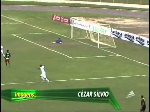 Camacari 1x1 Feirense - Campeonato Baiano 2011 - 17ª RODADA
