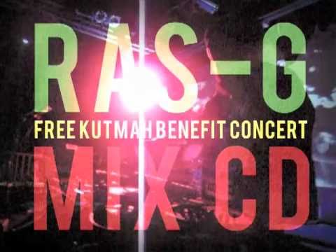 RAS G "FREE KUTMAH" MIX CD  3 June 2010