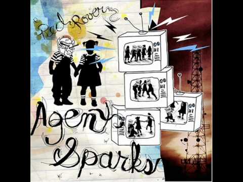 Agent Sparks - Waving By