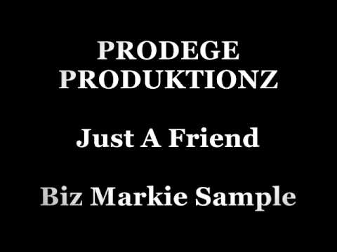 Just A Friend - Prodege Produktionz - Sampled hip hop instrumental