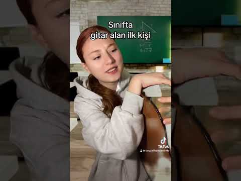 18 Yaş Sevdası - Gitar