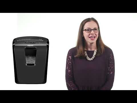 Video of the Fellowes Powershred 8MC Micro Cut Shredder Shredder