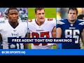 Free Agent TE Rankings: Rob Gronkowski playing with a team other than the Bucs? | CBS Sports HQ