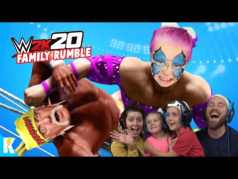 WWE 2k20 Family Royal Rumble (Ava Unleashed 2.0) K-CITY GAMING