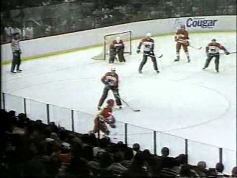 1983 - 06 Jan. Superseries - Philadelphia Flyers - USSR