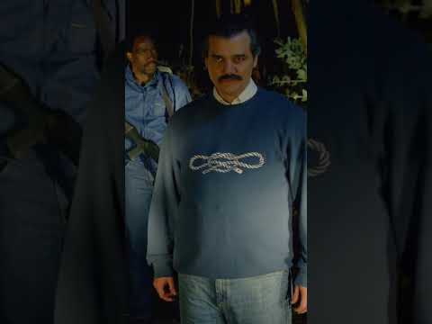 First Looks After Escape | Pablo Escobar #narcos #pabloescobar #coldest #clips