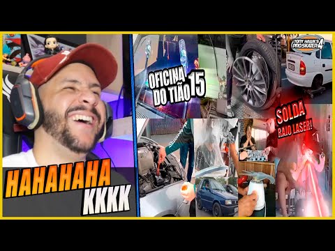 RS REAGE Oficina do Tião 15 - BielaTurbo