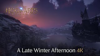 Hogwarts Legacy - A Late Winter Afternoon [ASMR] [4K]