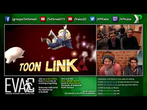 EVAC 4/8/17 - Smash 4 - ESG | Aha (Toon Link) vs Taicho (Mewtwo)