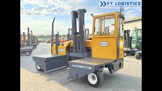 Venta de Combilift C5000SL | DIESEL | TRIPLEX 6100MM | FORK POSITIONER | FREE LIFT carretilla elevadora lateral - Imagen 4 | Machineryline CO Combilift C5000SL | DIESEL | TRIPLEX 6100MM | FORK POSITIONER | FREE LIFT carretilla elevadora lateral | Imagen 4 - Machineryline