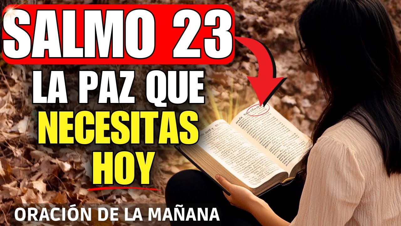 Oração Matinal Inspirada no Salmo 23 Que Está Acalmando Corações!