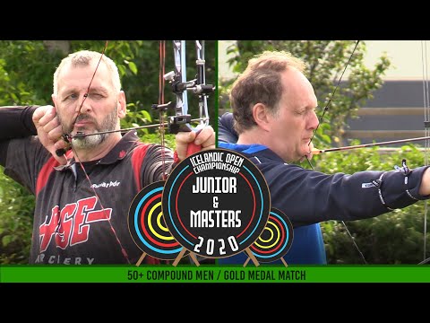 Albert VS Rúnar Þór - Trissubogi 50+ Men