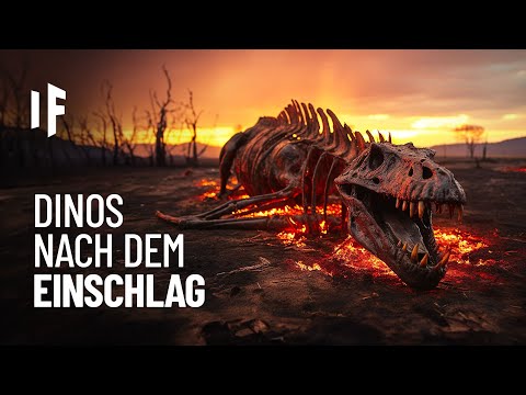 Was geschah nach dem Asteroideneinschlag, der die Dinosaurier tötete?