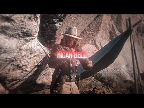 “He’s lying- Micah bell edit- 4k