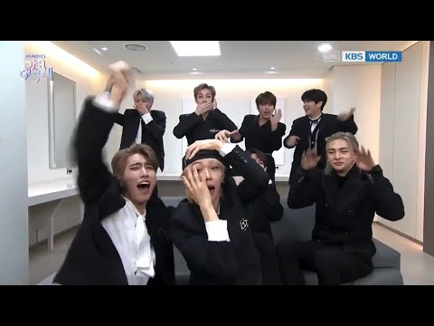 Twice and Stray Kids’s REACTION to JYP & Sumni Performance | KBS Song festival 2020