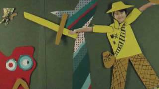 Providence Children's Film Festival 2010 Children's Animation Workshop- Cut Paper Puppets