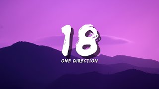 One Direction - 18 (Official Music Video Lyric)
