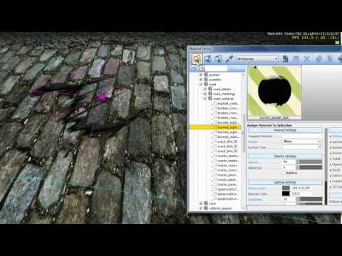 CryEngine3 Tutorial 8-Create a Decal