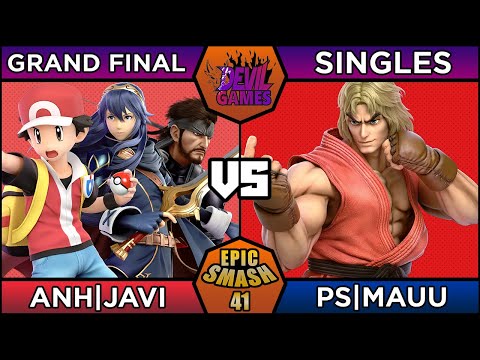 Epic Smash #41 (Singles): ANH|Javi vs PS|Mauu - Grand Final