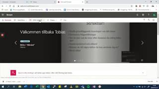 Behörighet videor i Microsoft Stream