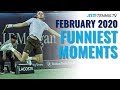 Funny ATP Tennis Moments and Fails: February 2020 ?