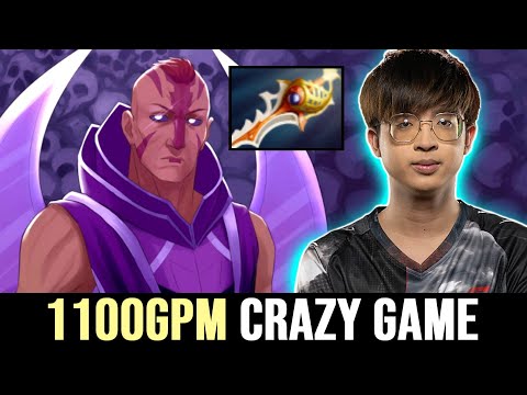 13,000 MMR Divine Rapier Antimage - 23savage Crazy Game