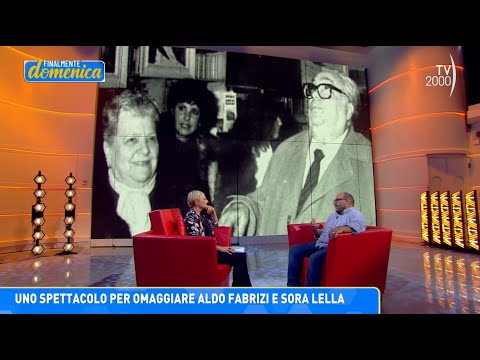 Finalmente Domenica, 9 ottobre 2022 - "Don Salvatore Mellone" e "Sora Lella e Aldo Fabrizi"