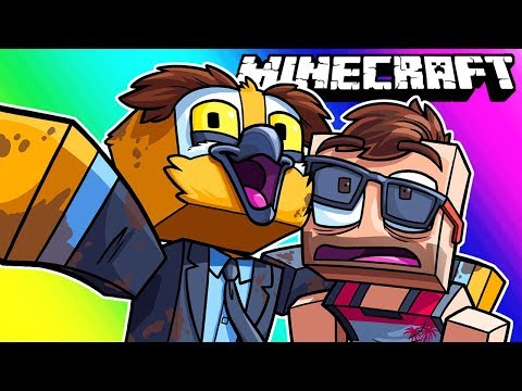 VanossGaming - Minecraft Funny Moments - Moo's Dirt House Tour and Arrow Roulette!