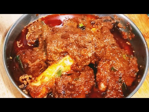 Hydrabadi Mutton Masala|Spicy Mutton Masala Recipe|झणझणीत हैदराबादी मटण मसाला|