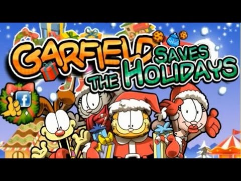 Garfield Saves The Holidays HD Android Gameplay