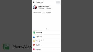 Download lagu How to post a photo on Facebook - Easy Trick 😀 mp3