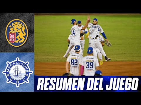 Summary of the Leones del Caracas vs Navegantes del Magallanes game | December 10, 2025. 🔥⚾
