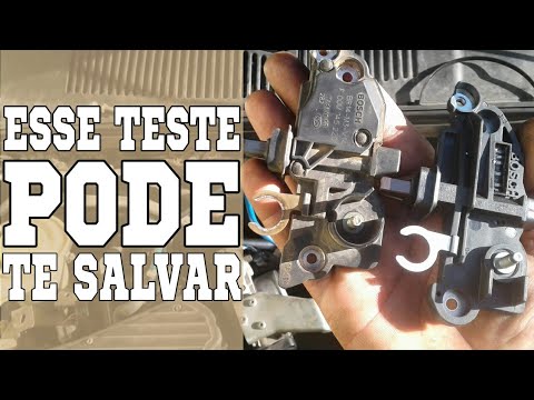 HOW TO TEST ALTERNATOR VOLTAGE REGULATOR WITH MULTIMETER