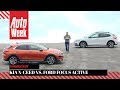 Kia X-Ceed vs. Ford Focus Active - Autoweek Dubbeltest