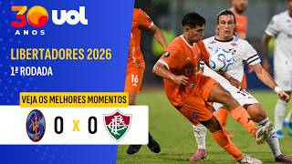 DEPORTIVO LA GUAIRA 0 X 0 FLUMINENSE | MELHORES MOMENTOS | CONMEBOL LIBERTADORES 2026