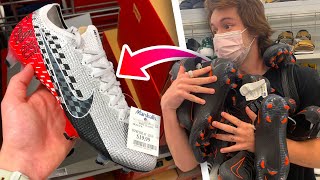 Over 10 TOP-END Nike Cleats at ROSS! INSANE Soccer Cleat/Football Boot Deal Hunt