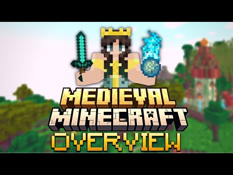 AshleySheree - Medieval MC [FORGE] 1.19 - Minecraft Modpack First Impressions and Overview