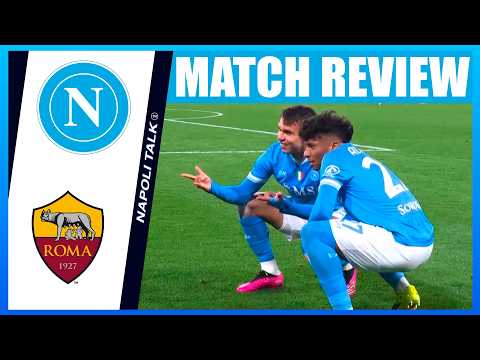 Alison SANTOS has arrived! | Napoli - Roma | Match Review