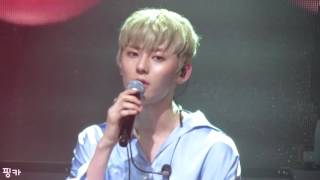 160923 엔젤콘서트 Onekis2 Nu'est(뉴이스트 민현)