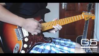 【Takajii】Breakdown【Cover】【Test Tagima TG530】【Tab + Backing track 】