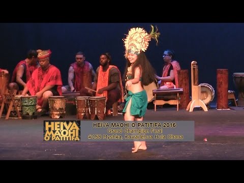 2016 Heiva Maohi O Patitifa, #158 Myshka, Grand Champion Final, Kawailehua