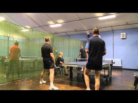 Open Doubles SF - V. Krevs and T. Konczal v S. Shepherd and S. Robinson  | 2015 Barnet League