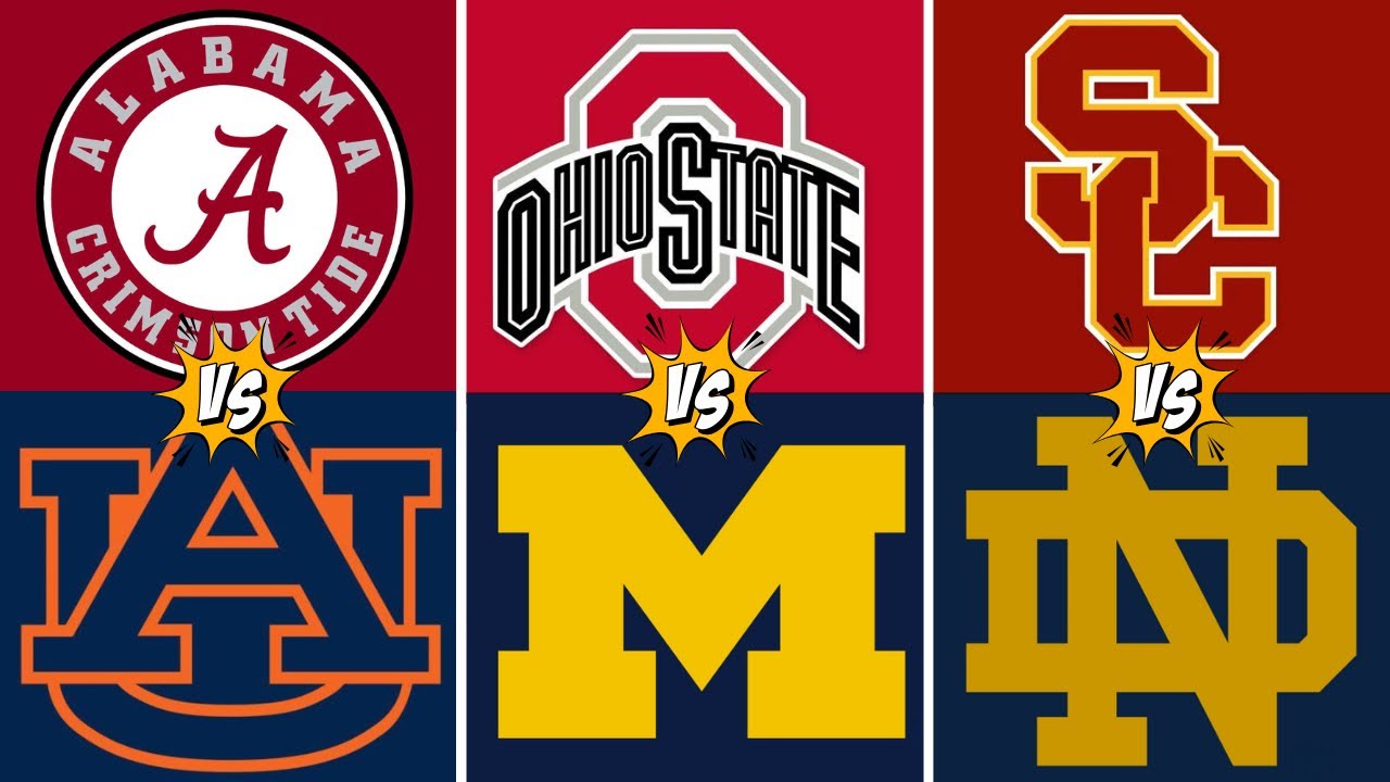 Las 10 mejores rivalidades en la historia del College Football